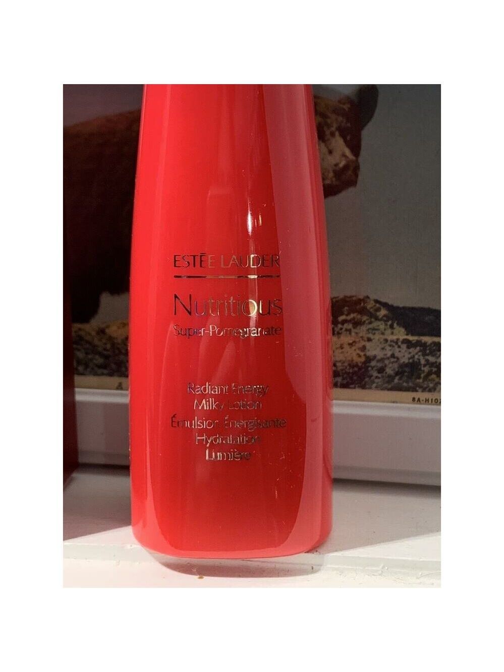 ESTEE LAUDER Nutritious Super Pomegranate Milky Lotion 3.4oz - New Box - Picture 6 of 6